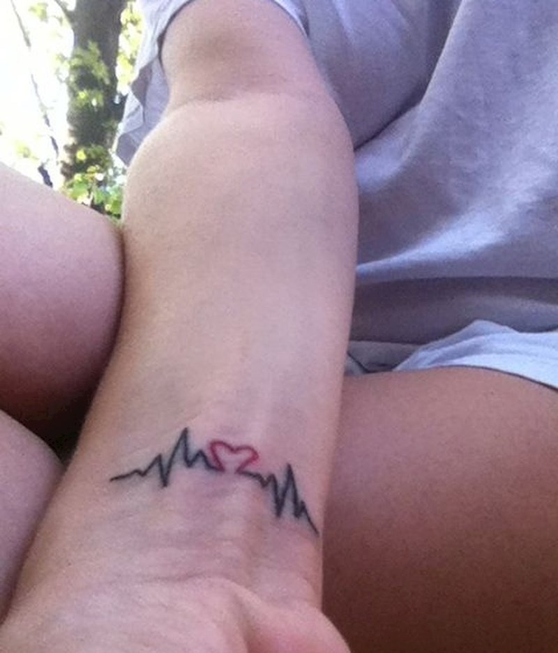 "Išla sam si ovo istetovirati nakon što je moj sin imao uspješnu transplantaciju srca."