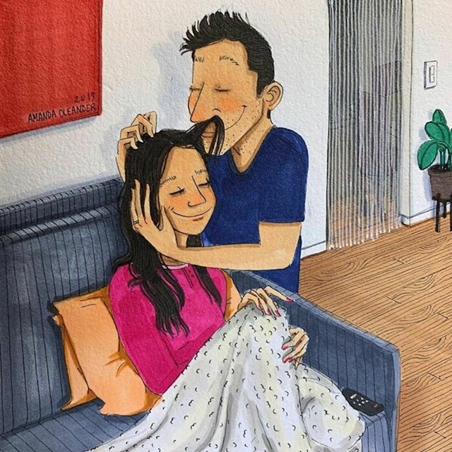 Ove ilustracije na iskren način prikazuju što se događa u svakoj ozbiljnoj vezi ili braku #32