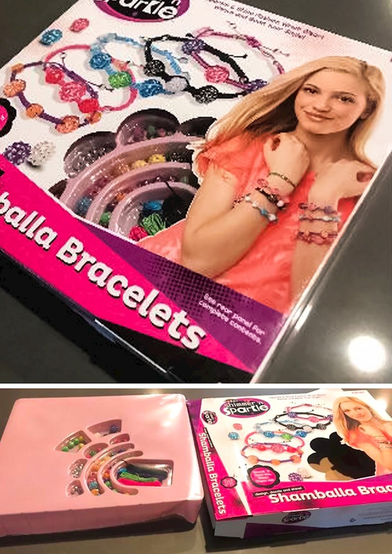 Dobila je ovo za rođendan. Unutra je bilo puno manje od očekivanog...