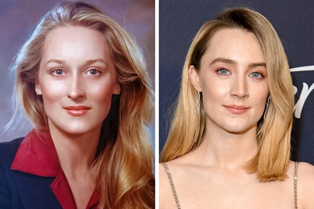 Meryl Streep & Saoirse Ronan