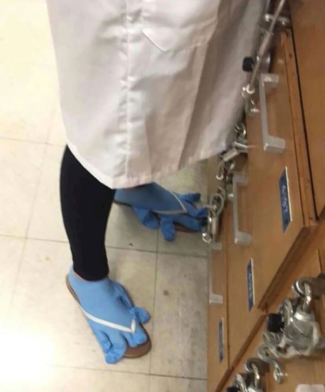 U laboratorijima je čistoća na prvom mjestu.
