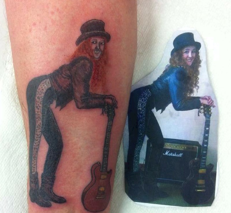 Nije baš kao na slici, zar ne?