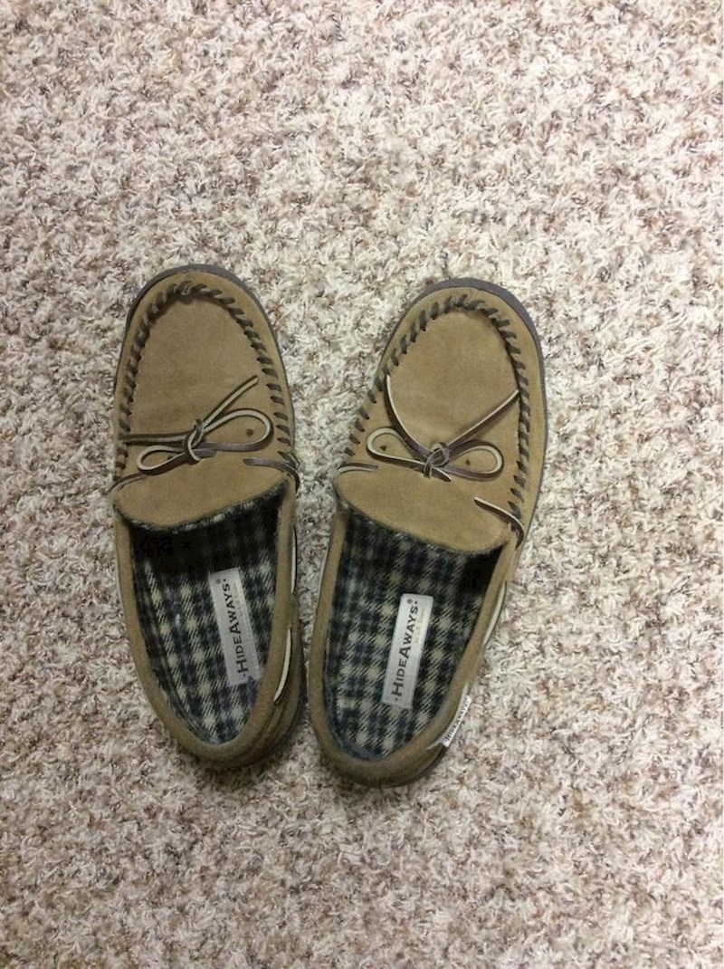 "Moje cipele izgledaju kao da imaju opake planove..."