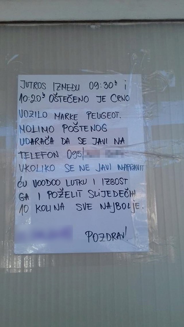 U cijelu tu priču ubacio je voodoo lutku...