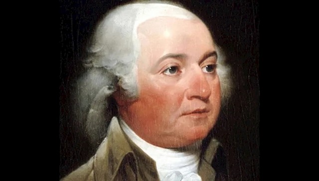 44. John Adams