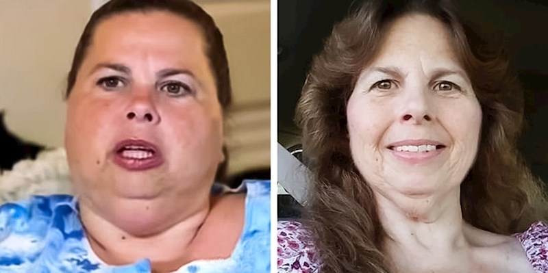 Pauline Potter (50) skinula je 67 kg.