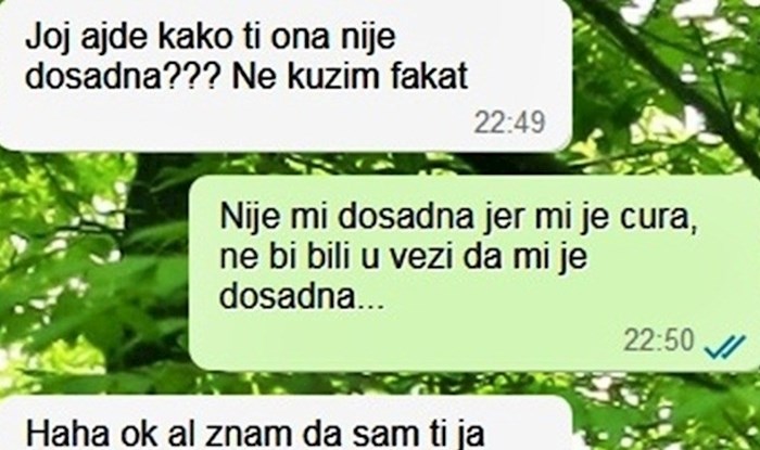 Djevojka se nabacivala zauzetom dečku pa dobila brutalan odgovor nakon kojeg je odustala