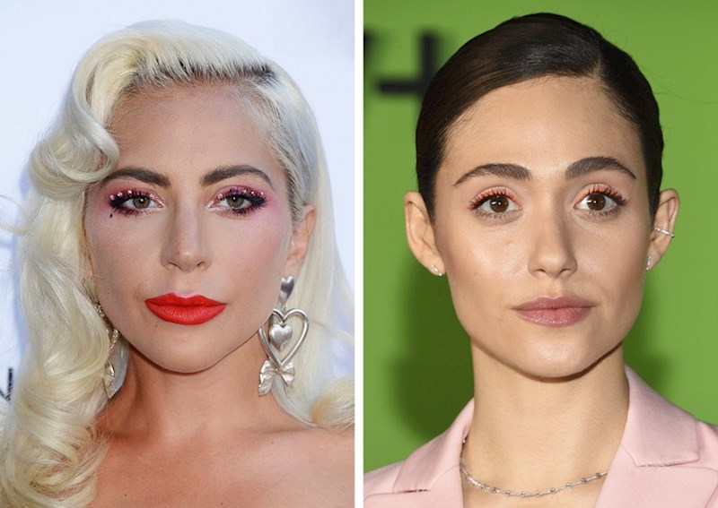 Lady Gaga & Emmy Rossum — 33 godine