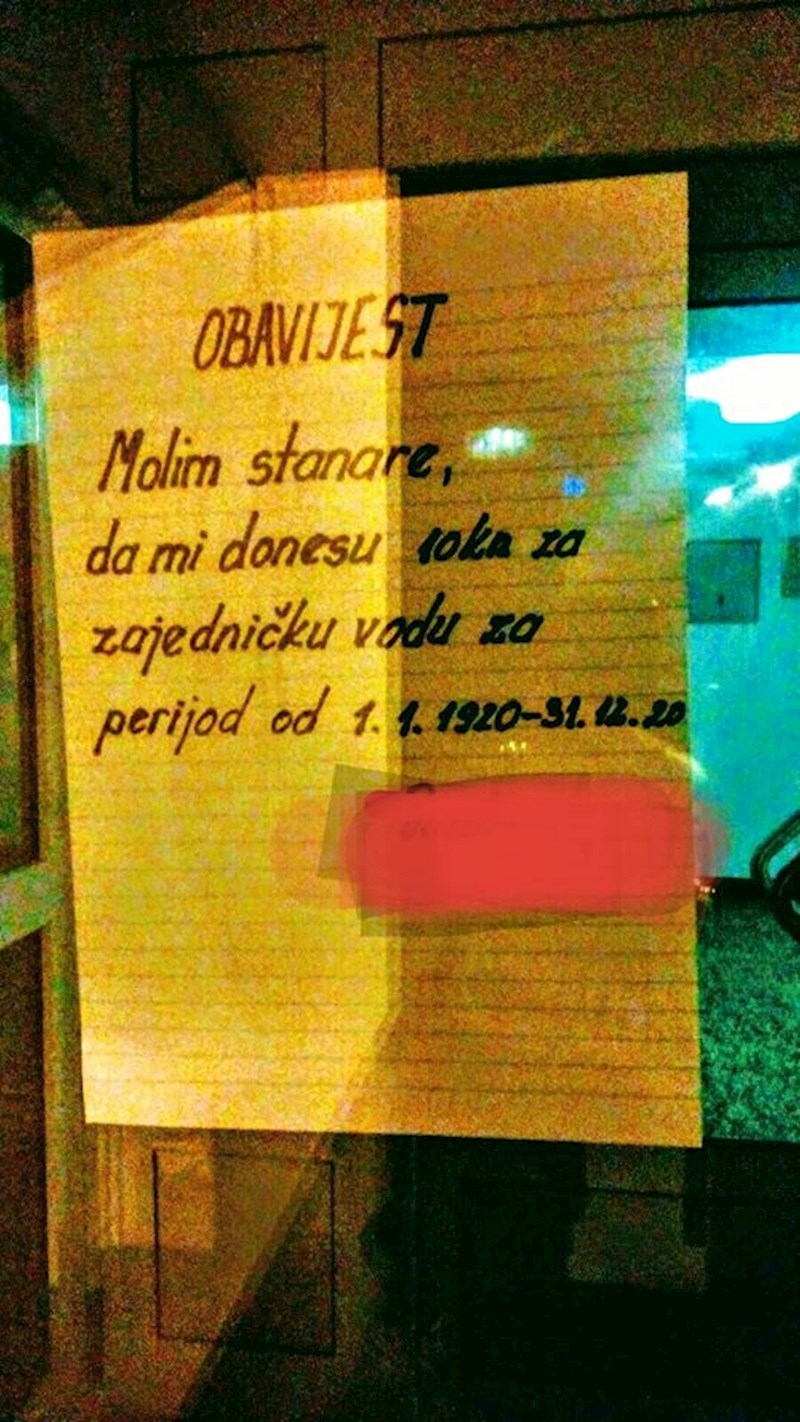 Evo gdje je susjed pogriješio: