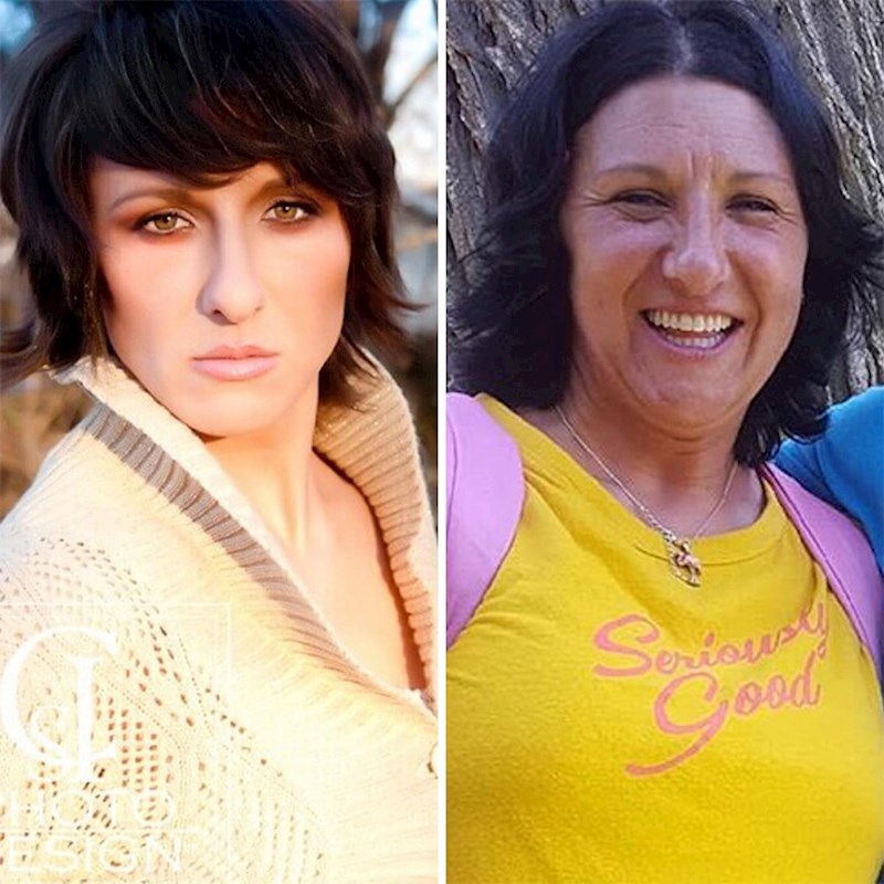 "Ova osoba se kandidirala za načelnicu u mjestu u kojem živim." (Naravno, na predizbornim fotkama mora izgledati što ljepše... Poznato?)