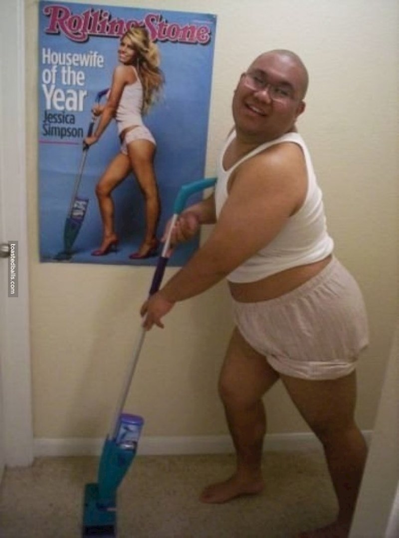 Htio je izgledati privlačno. :)