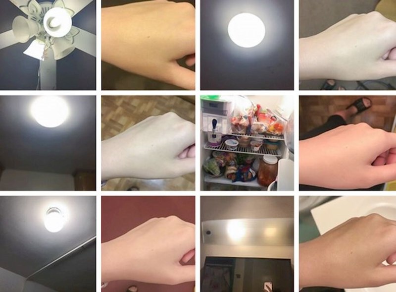 "Slikala sam kako mi se koža na fotkama mijenja kod raznih osvjetljenja..."