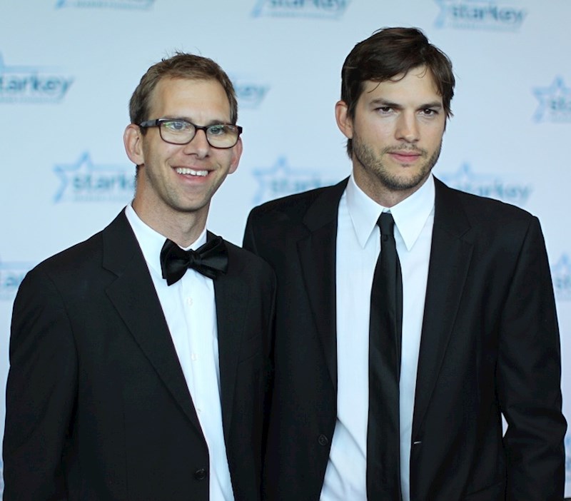 Ashton Kutcher i brat Michael Kutcher