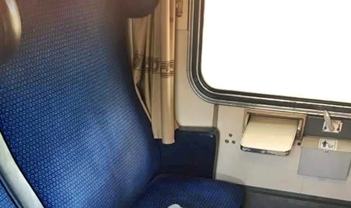 Putnika je u vlaku dočekao neobičan prizor, morao ga je slikati i podijeliti s ostalima