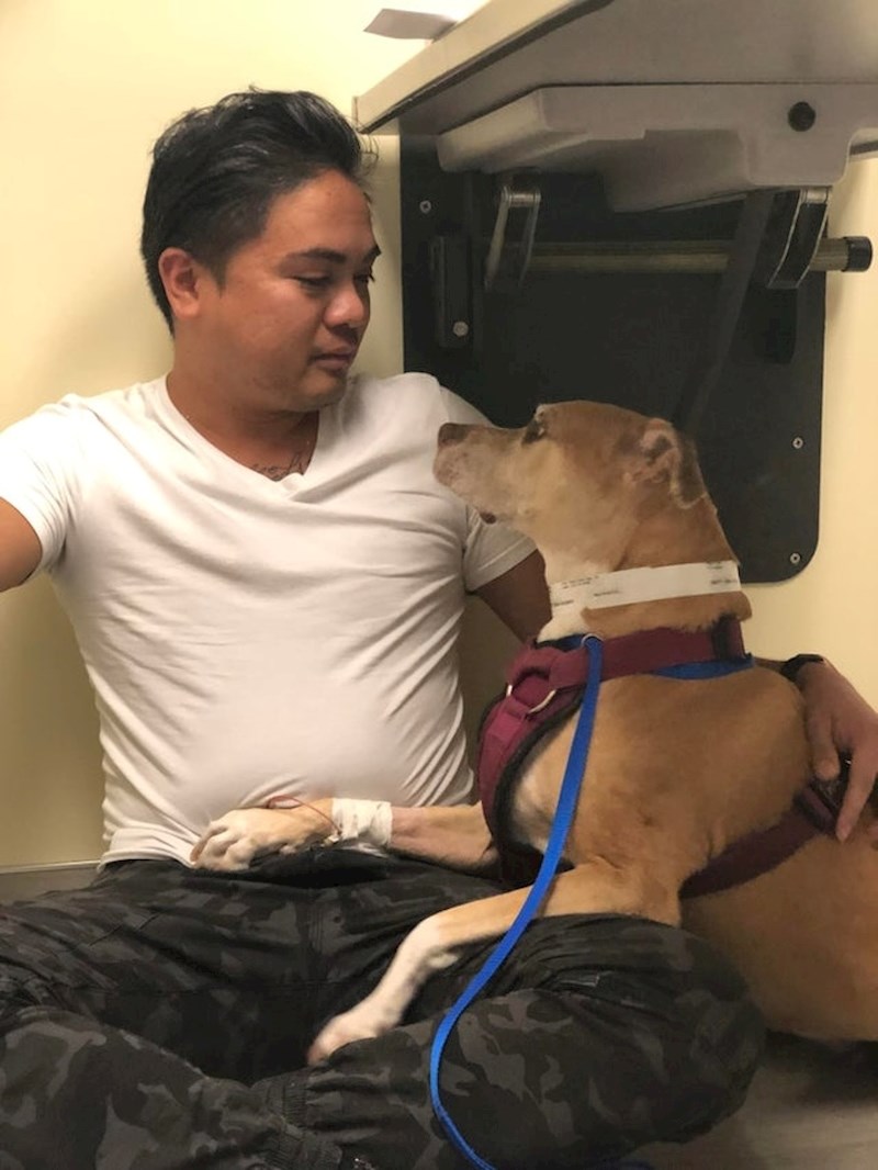 "Dala mi je 11 najboljih godina svog života i nadam se da sam i ja njoj to dao."