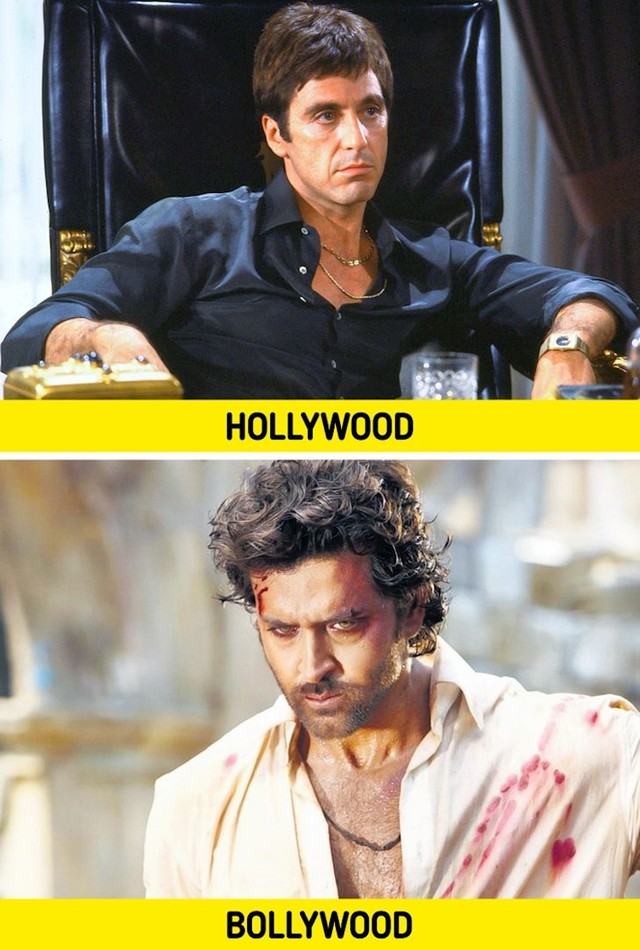 Lice s ožiljkom (1983) & Agneepath (1990)