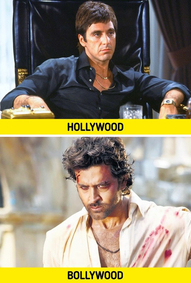 Lice s ožiljkom (1983) & Agneepath (1990)