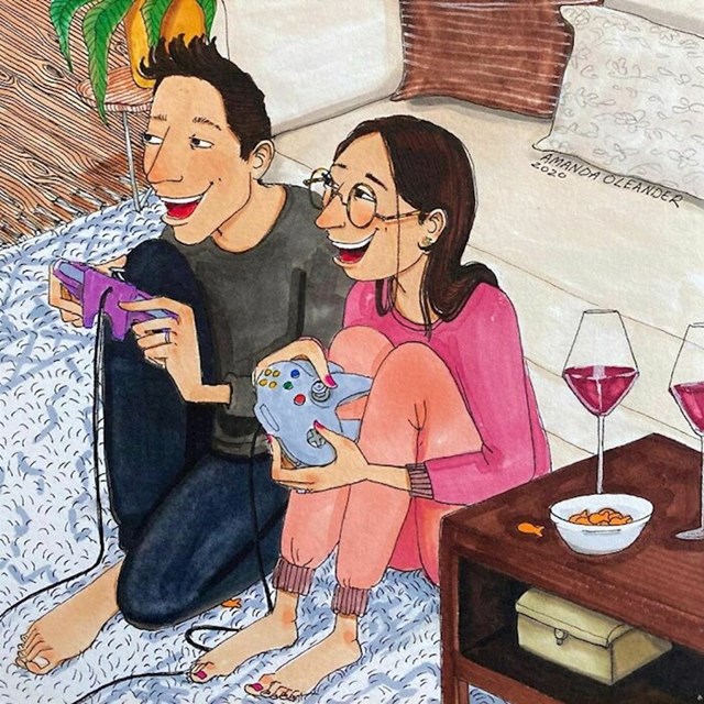 Ove ilustracije na iskren način prikazuju što se događa u svakoj ozbiljnoj vezi ili braku #6