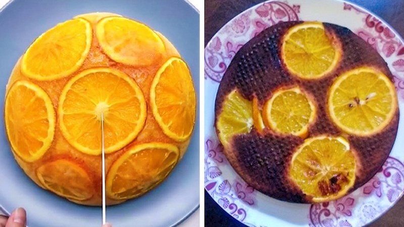 "Kako izgleda na slikama / Kako izgleda kad to ja napravim kod kuće"