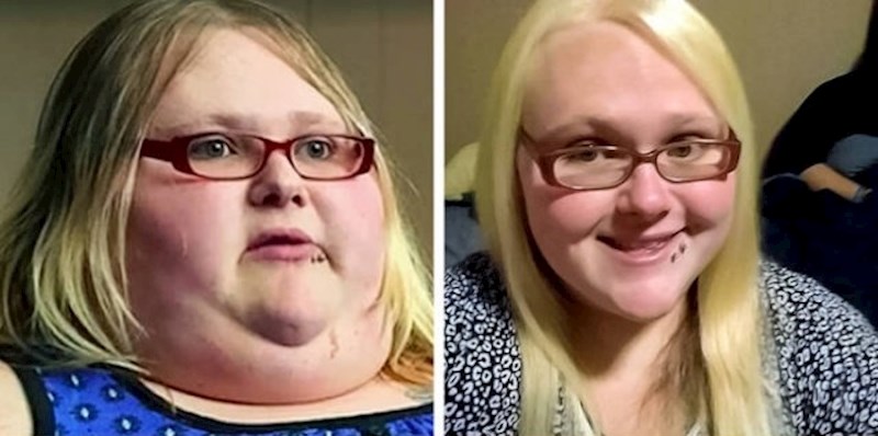 Nicole Lewis, 23 godine, skinula 73 kg.