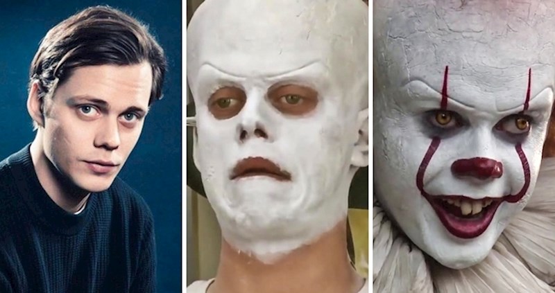 Rijetke fotke koje pokazuju kako se glumci zapravo pretvaraju u likove koje glume