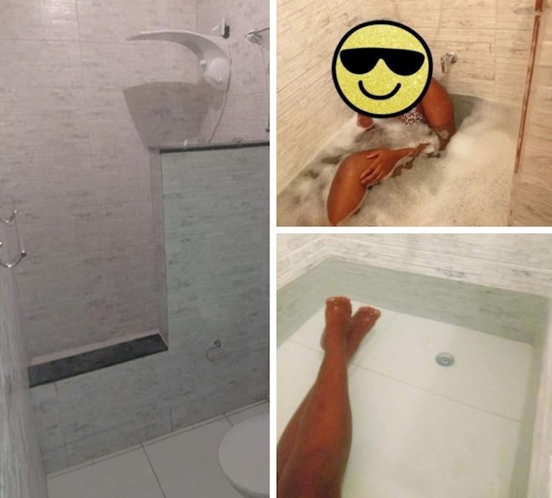 Žena je tuš pretvorila u kadu...