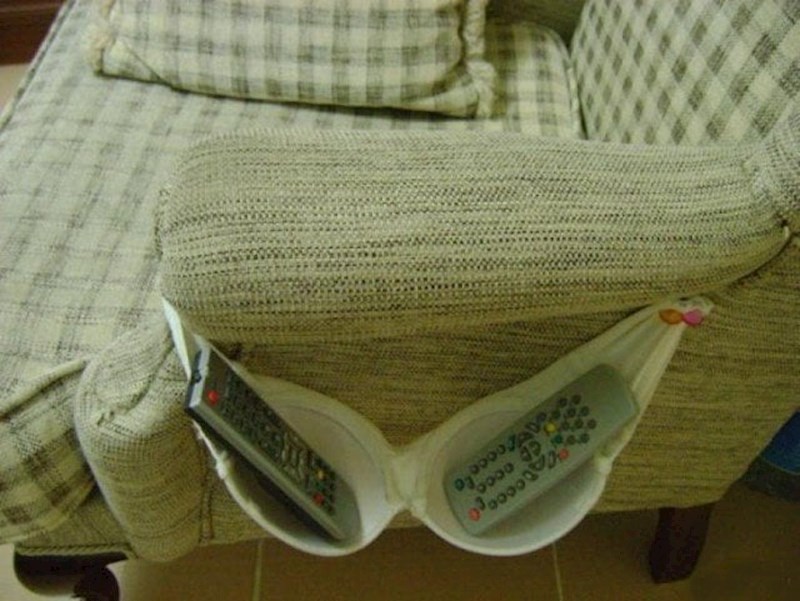 Ovaj je završio na fotelji...