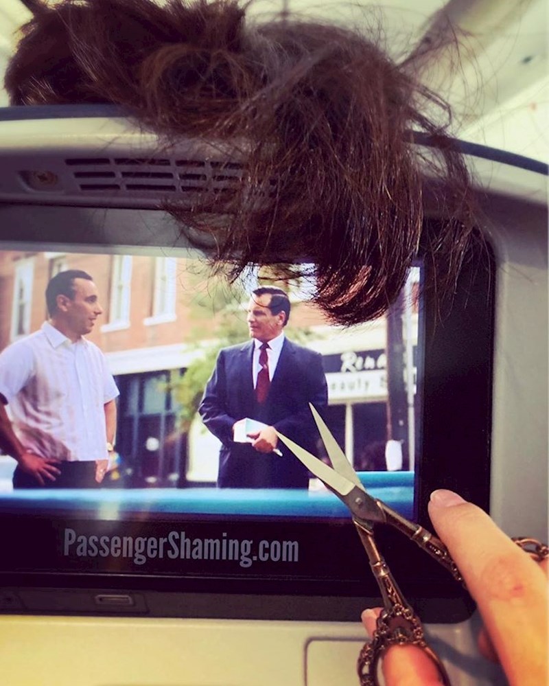 Kosa joj je bila preduga.