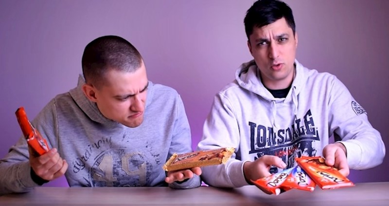 Srpski youtuberi ocjenjivali su hrvatske čokolade, evo što su rekli nakon što su probali sve Dorine