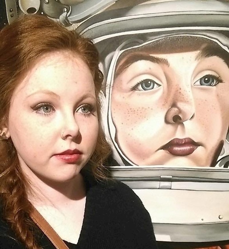 "Zamislite da posjetite izložbu i vidite sebe na jednoj od slika!"