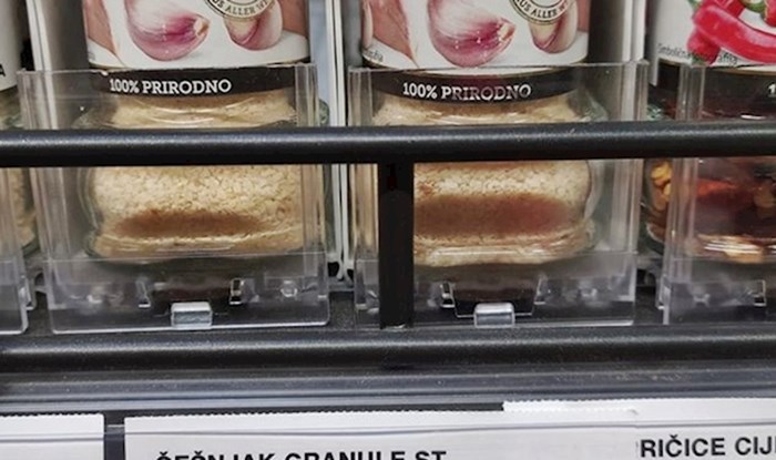 Kupac je u supermarketu primijetio smiješnu pogrešku na jednom proizvodu, pogledajte što je pisalo