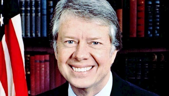 27. Jimmy Carter
