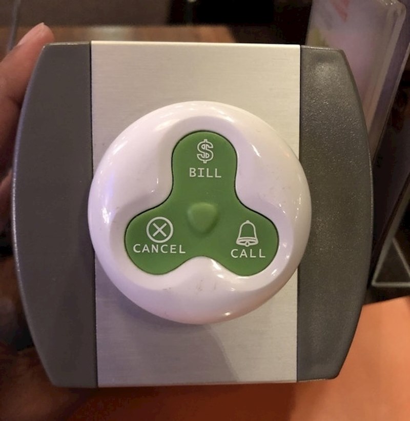 Ovaj restoran u Bugarskoj ima napravicu pomoću koje možete otkazati narudžbu ili zvati konobara.