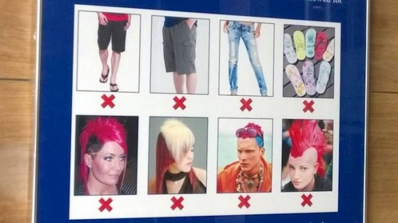 "Ovako ne smijete izgledati ako u Maleziji želite ući u fakultet."