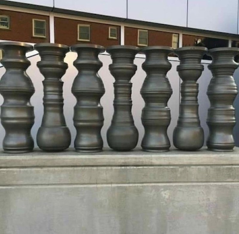 Primjećujete li nešto zanimljivo kod ovih stupića?