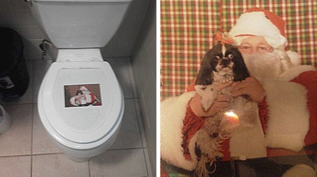 "Moji roditelji su se uselili u novu kuću. U WC-u ih je dočekala jedna čudna fotografija..."