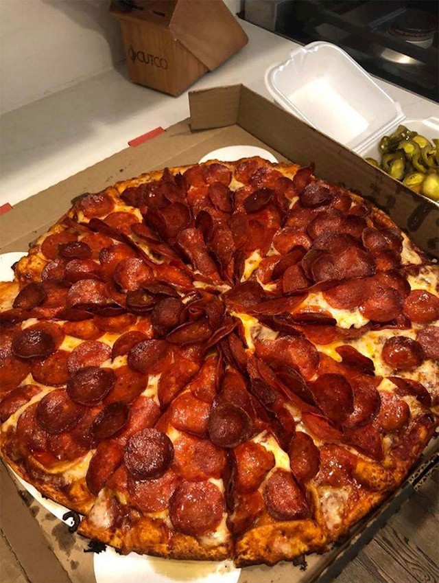 "Kao dodatak na pizzi odabrala sam salamu. Stvarno su se potrudili."