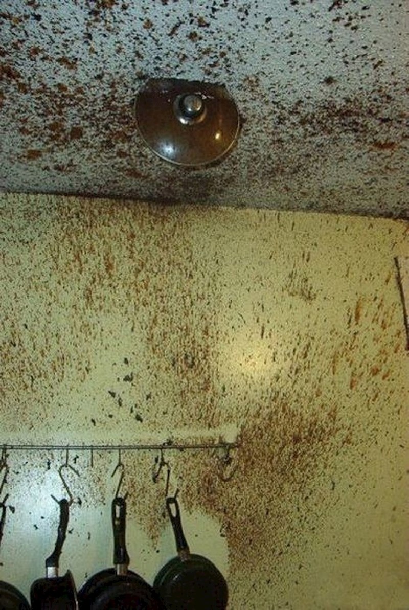 "Uopće me ne pitajte što se dogodilo. Bio je to moj prvi i posljednji pokušaj kuhanja."