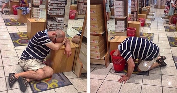 25 urnebesnih fotografija muškaraca koji su patili dok su njihove partnerice uživale u shoppingu