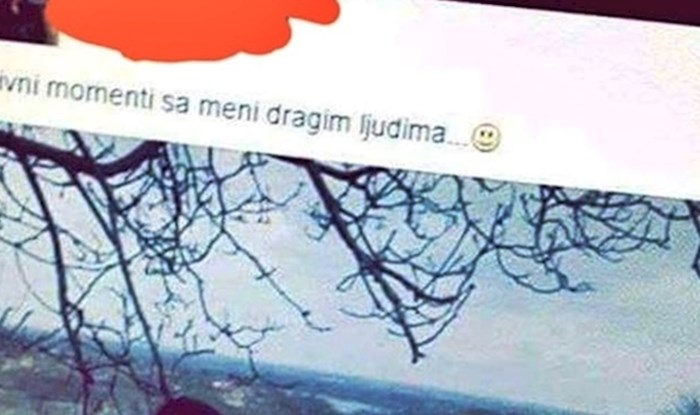 Nije računala na ironiju: Na društvenim mrežama je podijelila fotku, no nešto na njoj je nasmijalo prijatelje