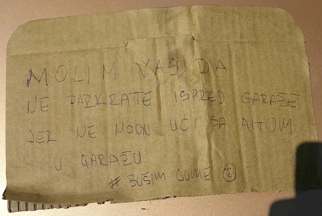 Evo što mu je druga osoba poručila... 😁