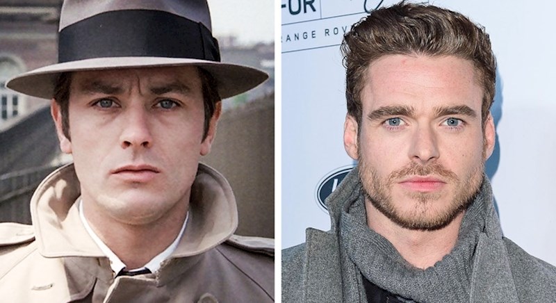 Alain Delon i Richard Madden s 32 godine
