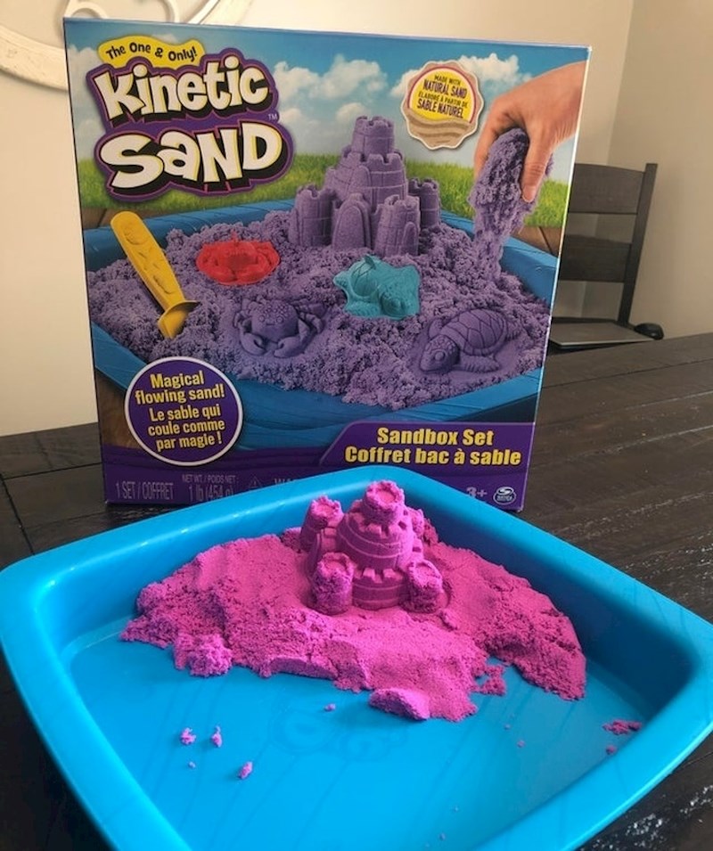 Na slici je bilo puno više pijeska...