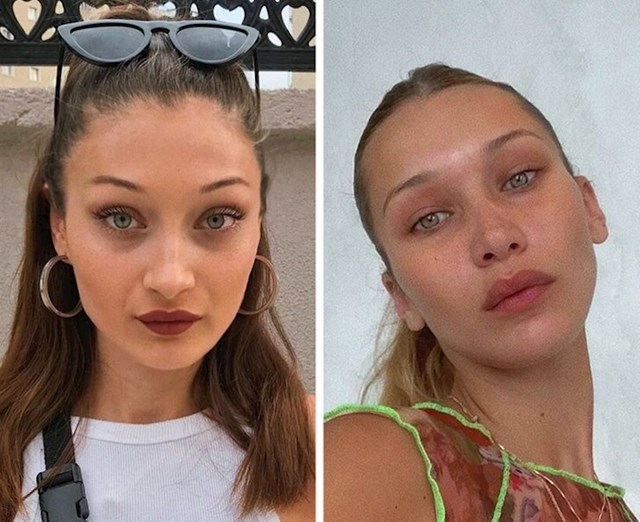 Dilâra Toprakci i Bella Hadid