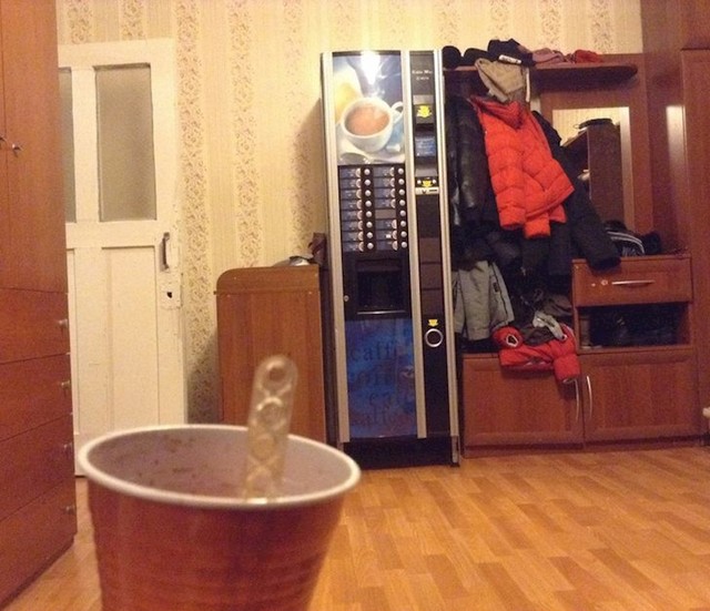 "Moja cura je htjela za rođendan aparat za kavu. Evo što sam joj nabavio."