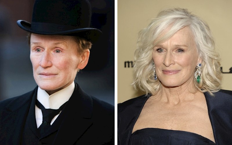 Glenn Close kao Albert Nobbs u filmu "Albert Nobbs" (2011)