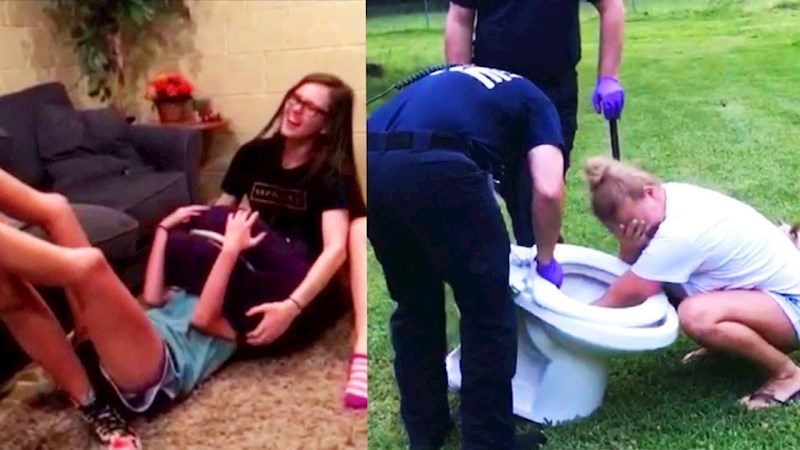 VIDEO Ovo su neki od najčudnijih slučajeva ljudi koji su zapeli na potpuno neočekivanim mjestima