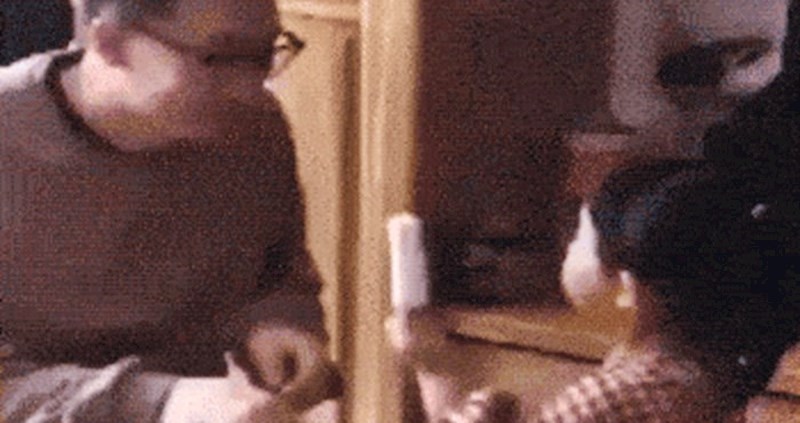 Klinka je tati ponudila svoj sladoled, ostala je bez teksta kad je vidjela što je pred njom učinio