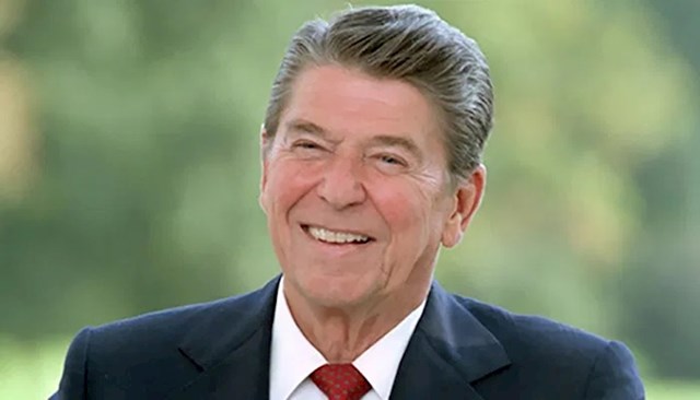 12. Ronald Reagan