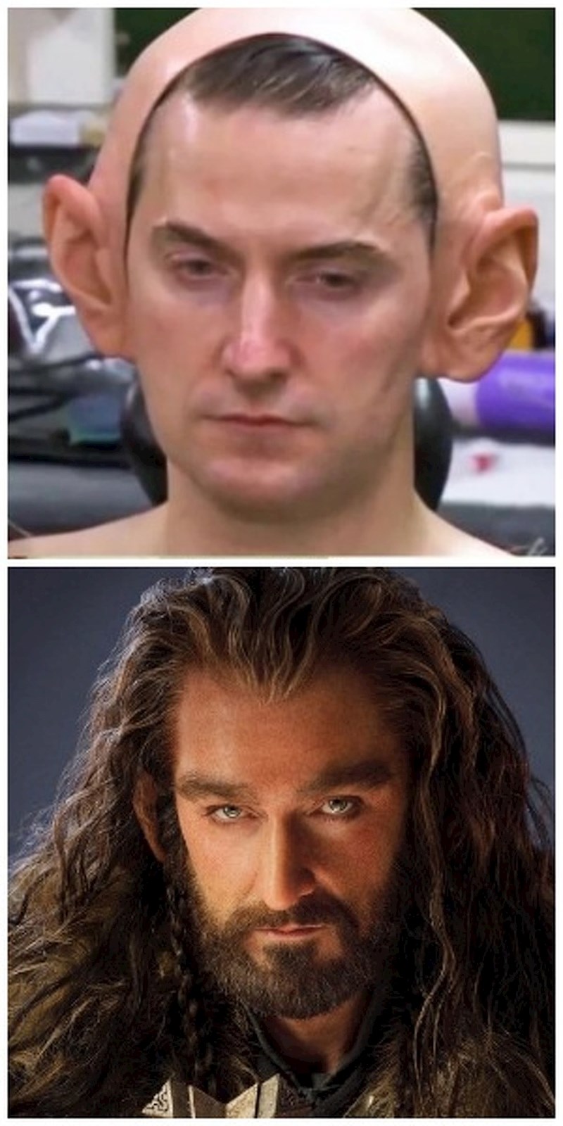 Richard Armitage kao Thorin u  "Hobbit"